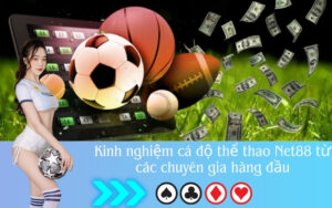 Kinh nghiệm cá độ thể thao Net88 từ các chuyên gia hàng đầu