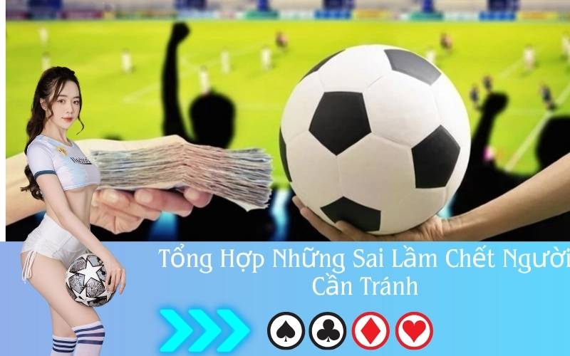 Tổng Hợp Những Sai Lầm Chết Người Cần Tránh