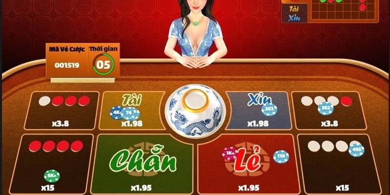 cách chơi bài xóc đĩa 8day chuẩn