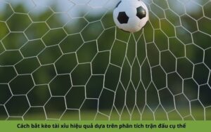 Cách bắt kèo tài xỉu hiệu quả dựa trên phân tích trận đấu cụ thể