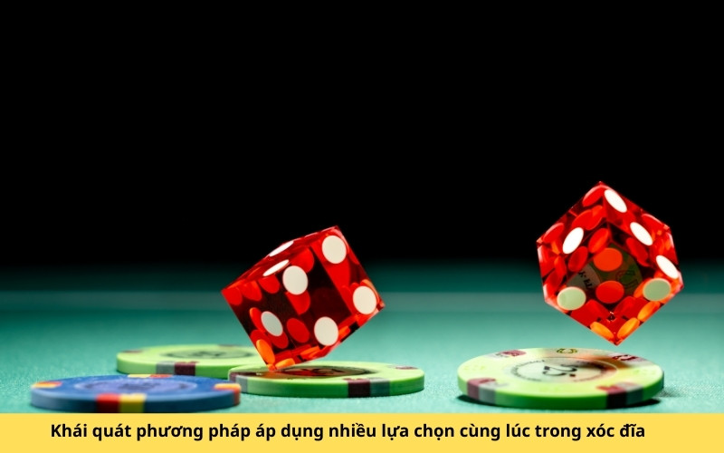 Khái quát phương pháp áp dụng nhiều lựa chọn cùng lúc trong xóc đĩa