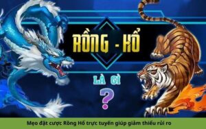 Mẹo đặt cược Rồng Hổ trực tuyến giúp giảm thiểu rủi ro